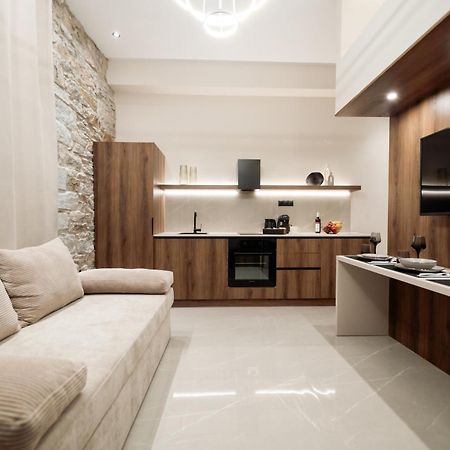 Apartmán Elegance Lofts Kavala Exteriér fotografie