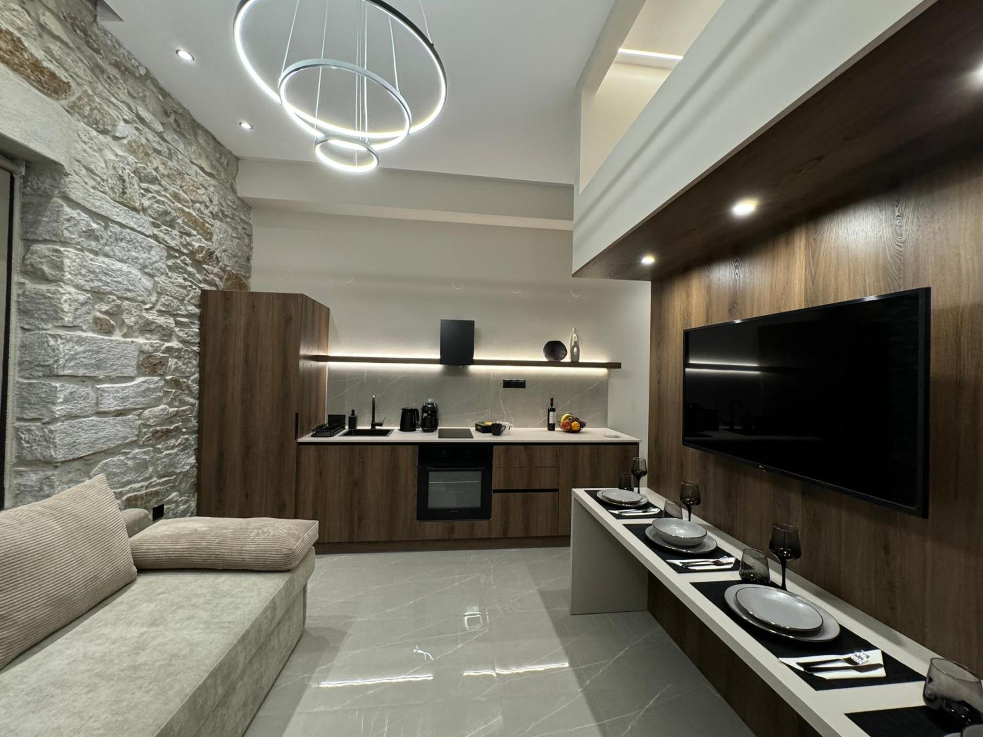 Apartmán Elegance Lofts Kavala Exteriér fotografie