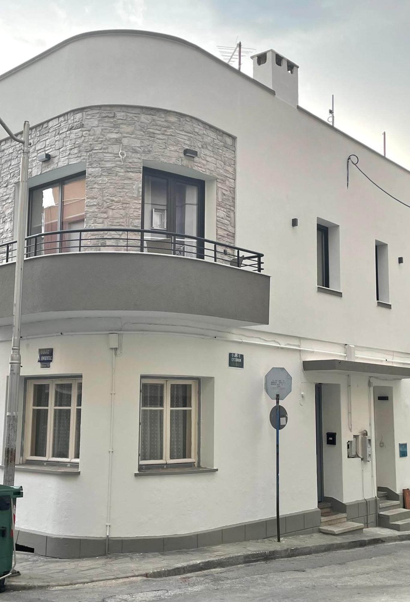 Apartmán Elegance Lofts Kavala Exteriér fotografie