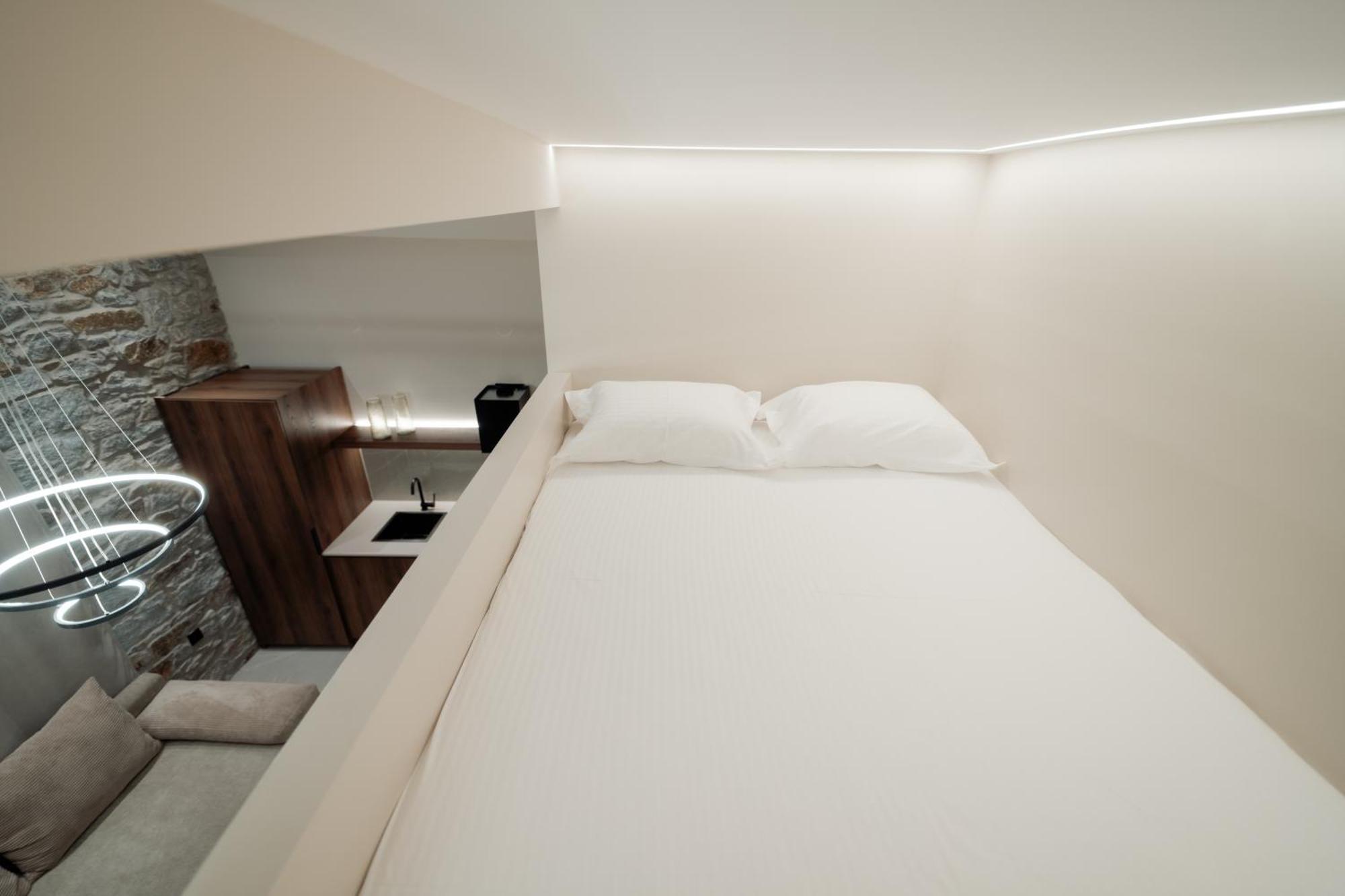 Apartmán Elegance Lofts Kavala Exteriér fotografie