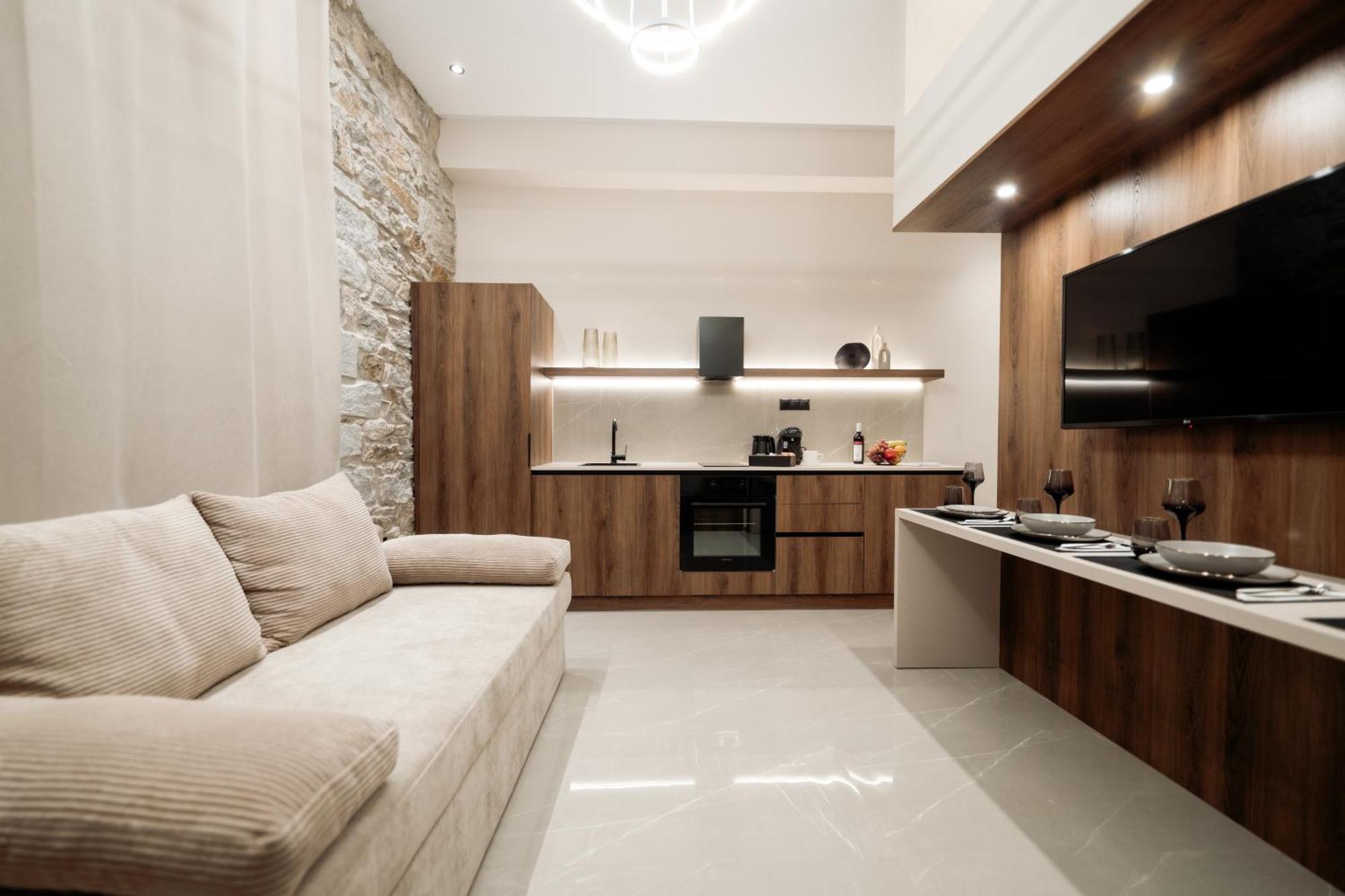 Apartmán Elegance Lofts Kavala Exteriér fotografie