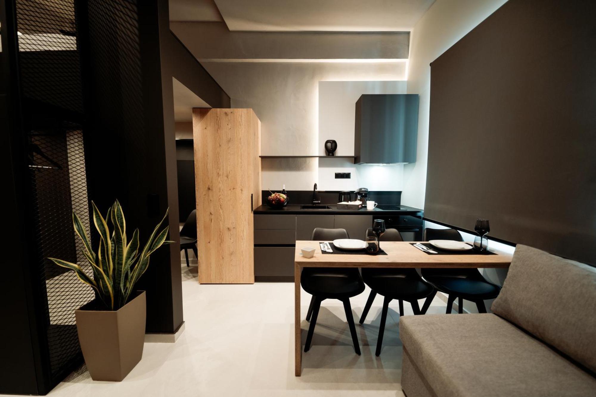 Apartmán Elegance Lofts Kavala Exteriér fotografie