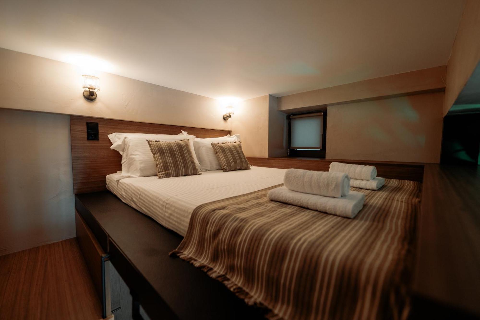 Apartmán Elegance Lofts Kavala Exteriér fotografie