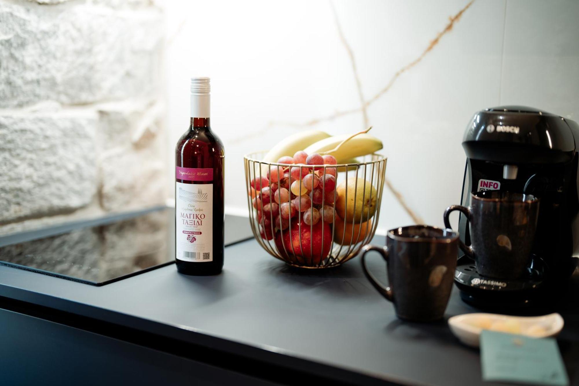 Apartmán Elegance Lofts Kavala Exteriér fotografie