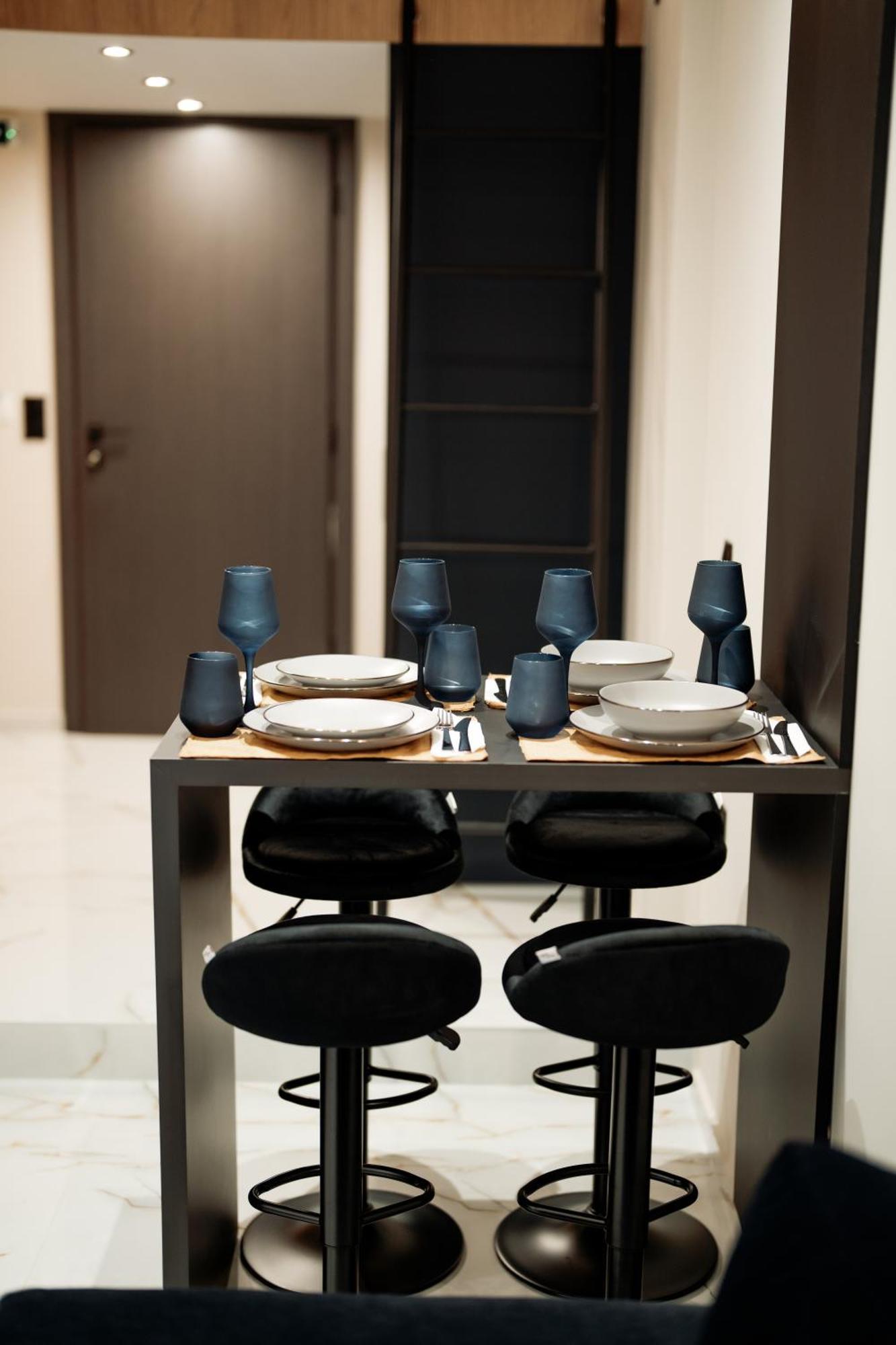 Apartmán Elegance Lofts Kavala Exteriér fotografie
