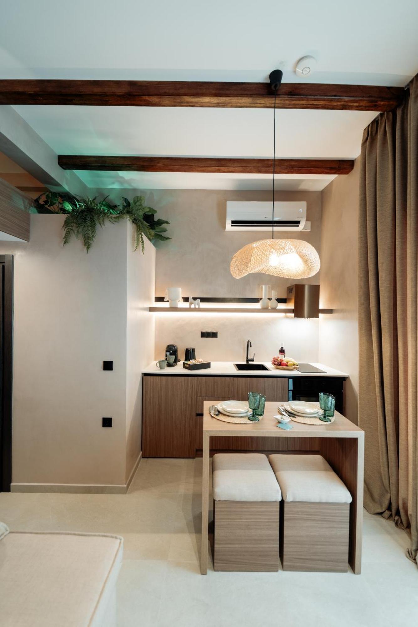 Apartmán Elegance Lofts Kavala Exteriér fotografie