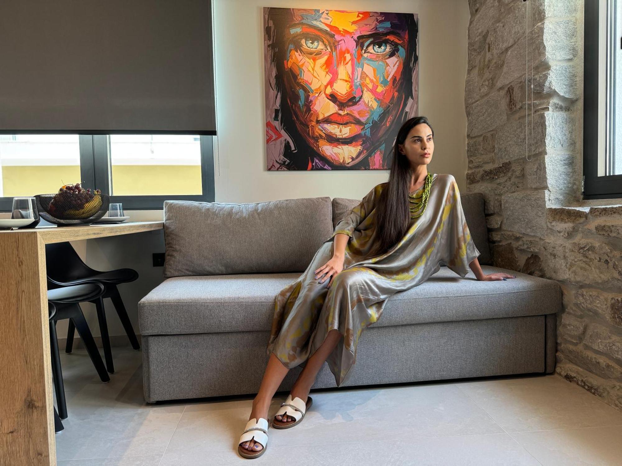 Apartmán Elegance Lofts Kavala Exteriér fotografie