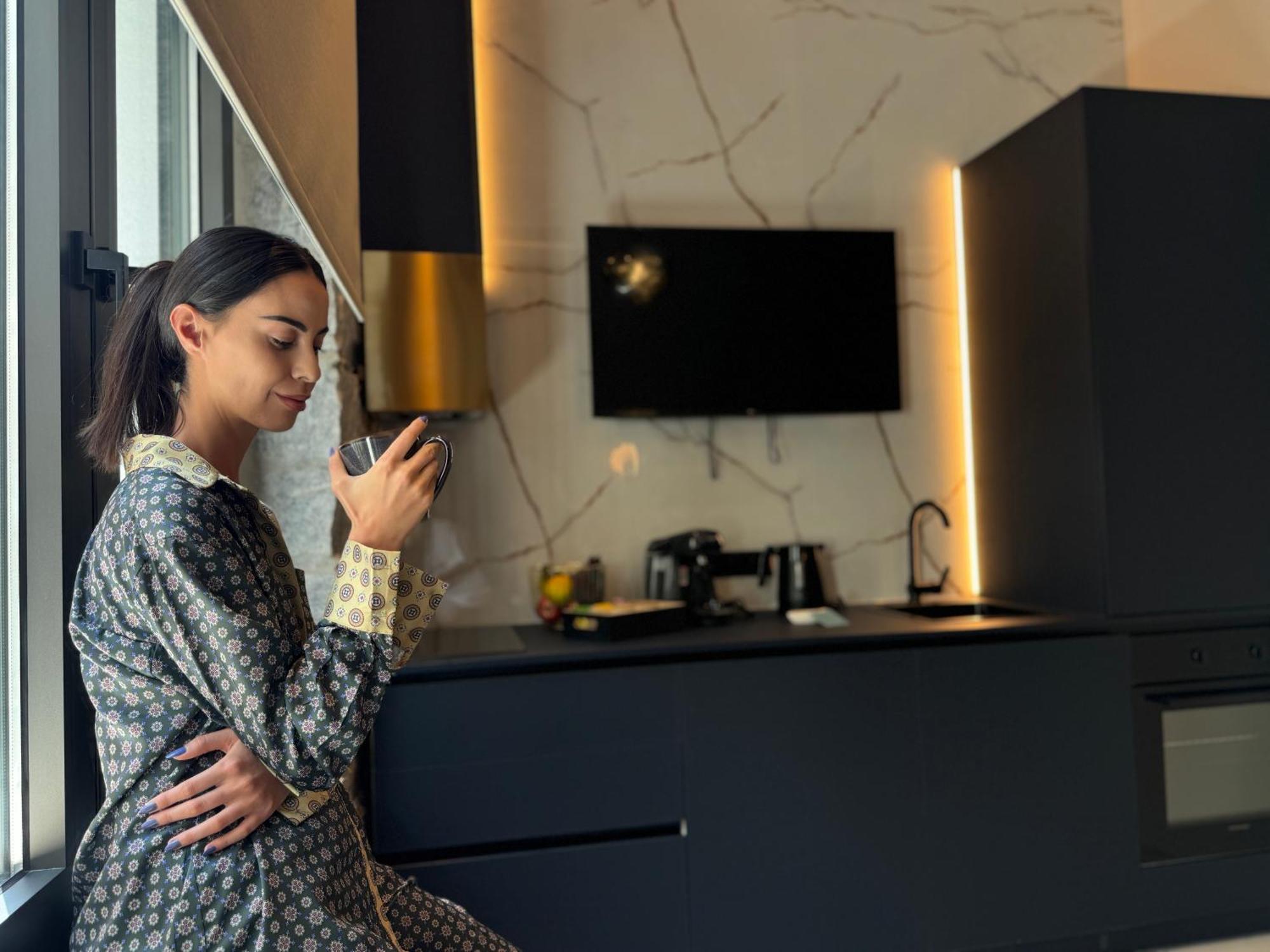 Apartmán Elegance Lofts Kavala Exteriér fotografie