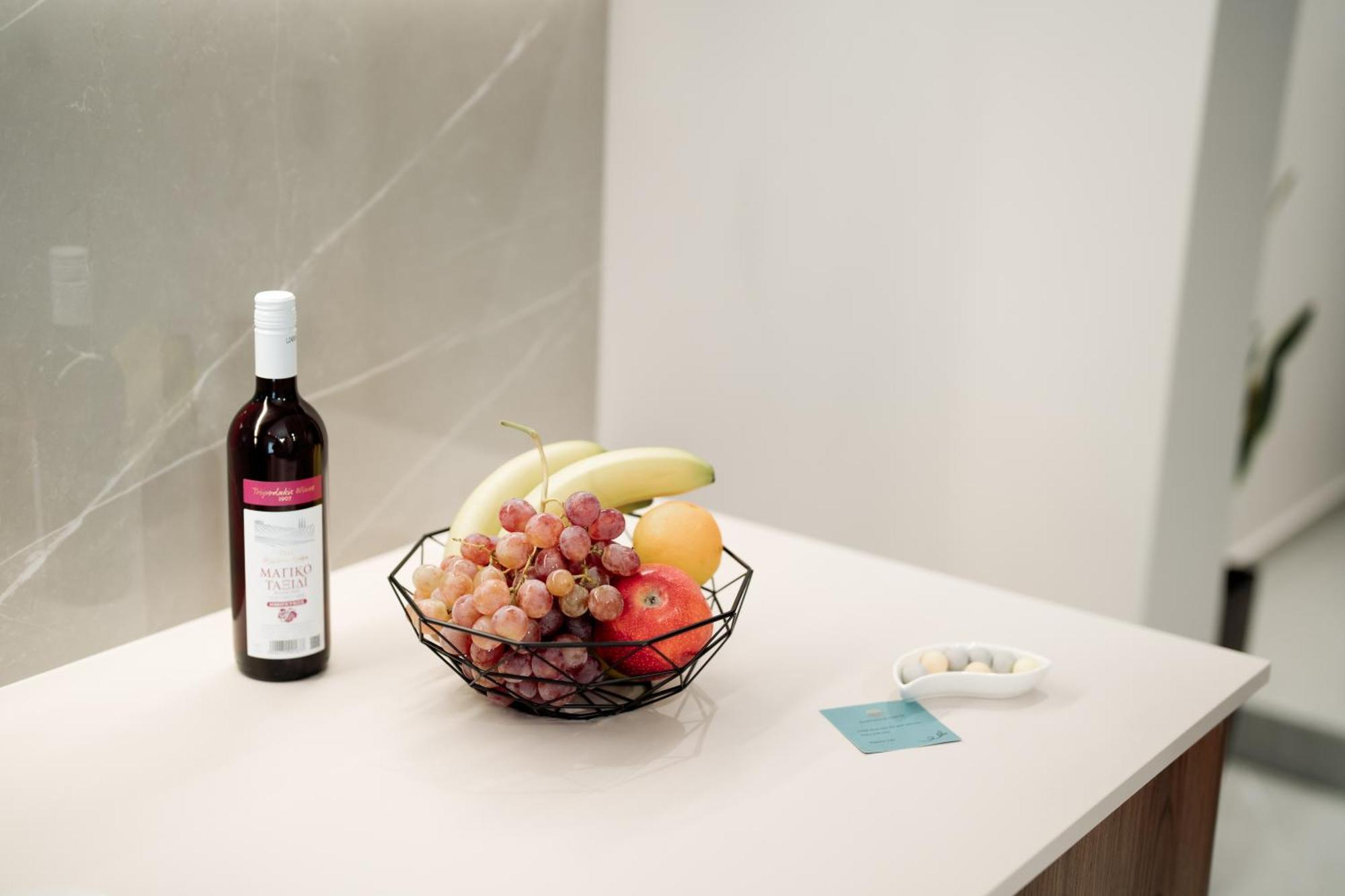 Apartmán Elegance Lofts Kavala Exteriér fotografie