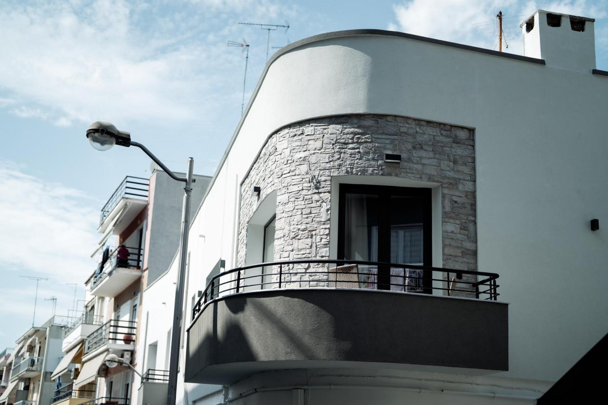Apartmán Elegance Lofts Kavala Exteriér fotografie