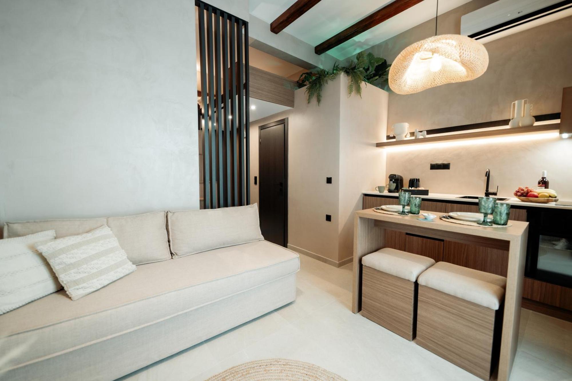 Apartmán Elegance Lofts Kavala Exteriér fotografie
