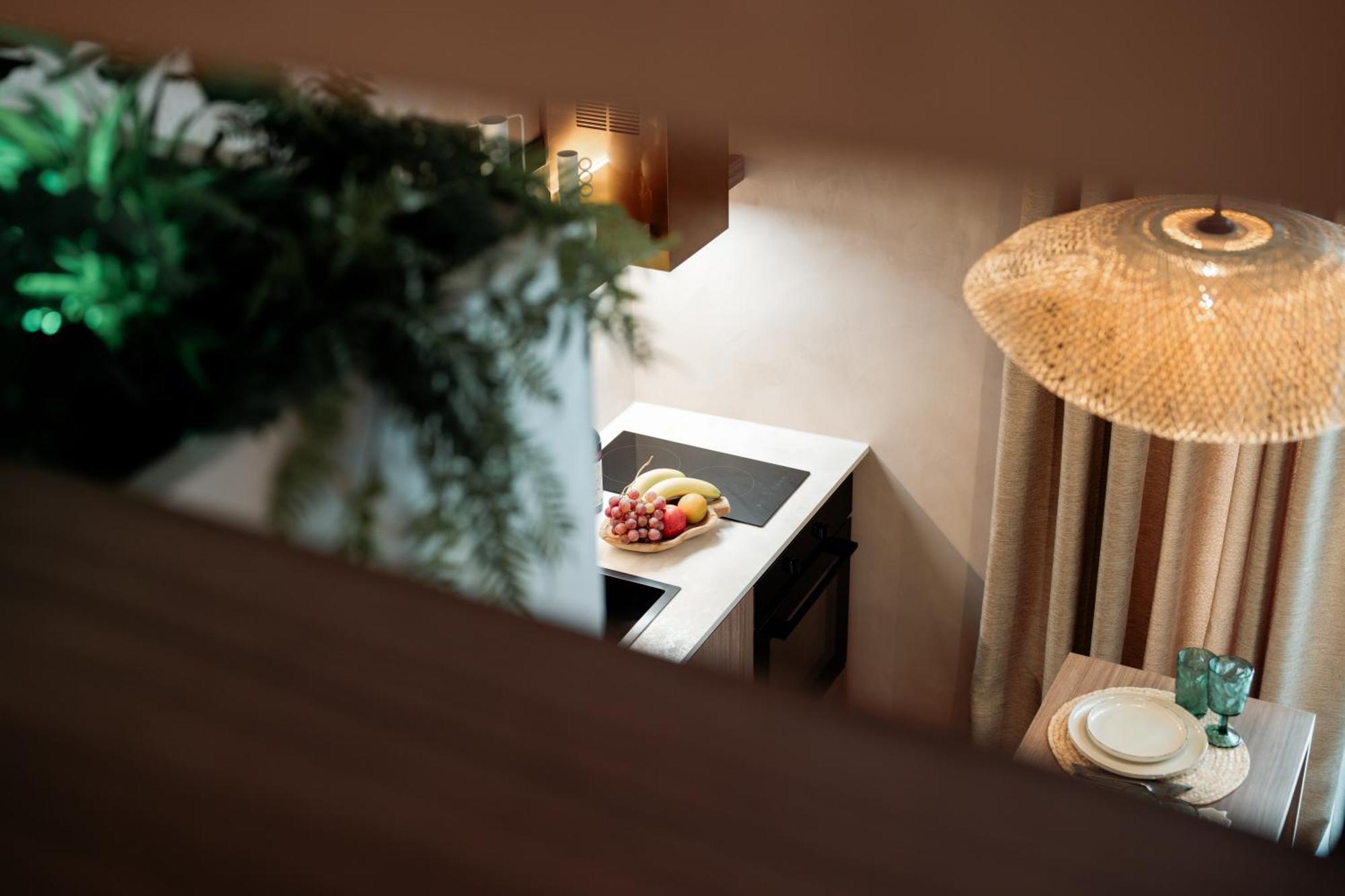 Apartmán Elegance Lofts Kavala Exteriér fotografie